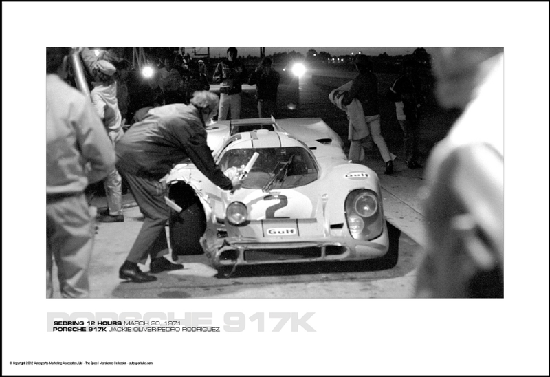 Illustration for article titled Teutonic Tuesday: #3 Martini Porsche 917K